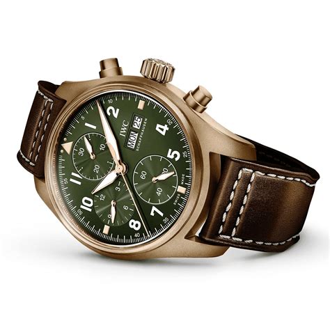 iwc spitfire water resistance|iwc spitfire chrono.